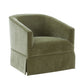 Elm Skirted Swivel Chair