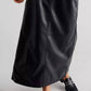 Free People - City Slicker Vegan Maxi Skirt