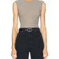Agolde - The Aura Sleeveless Bodysuit