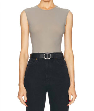 Agolde - The Aura Sleeveless Bodysuit