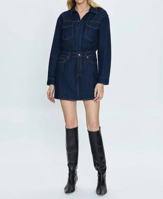 Pistola - Nina Denim Mini Dress