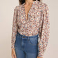 Z Supply - Esme La Paz Floral Blouse