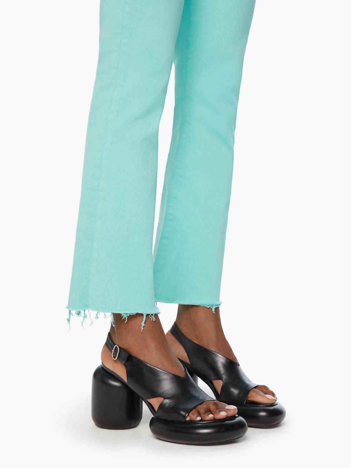 Mother - Hustler Ankle Fray Jeans