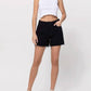 Hidden - Sofie With Side Slits Mom Shorts