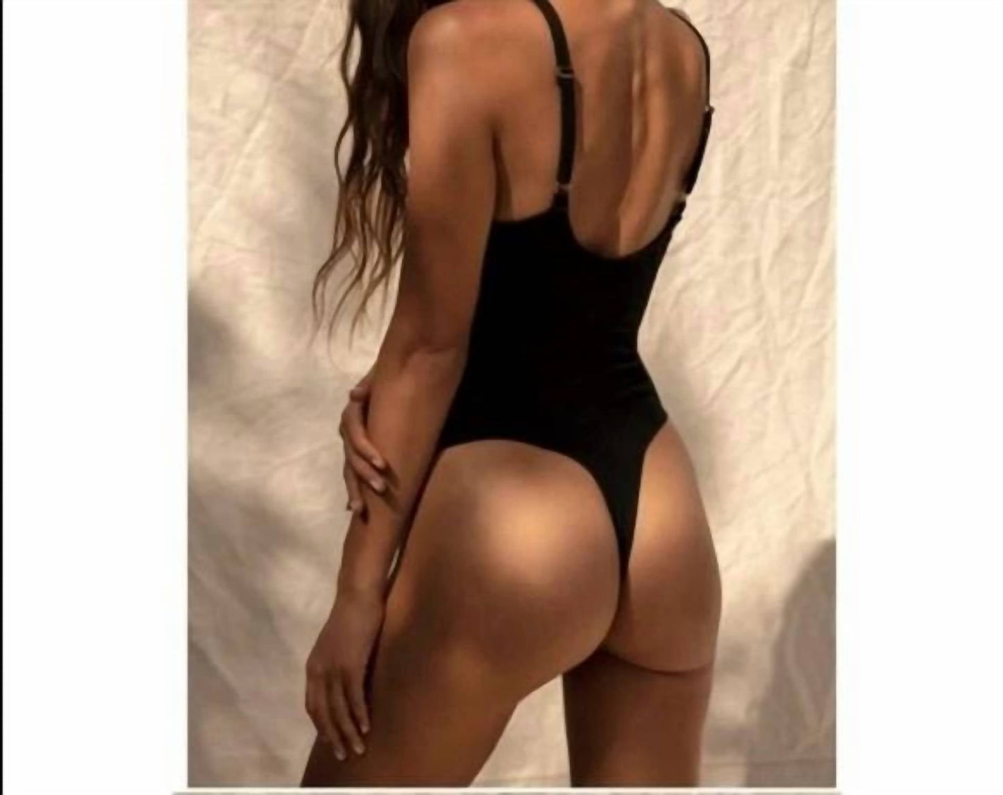 Free People - Larissa V-neck Bodysuit