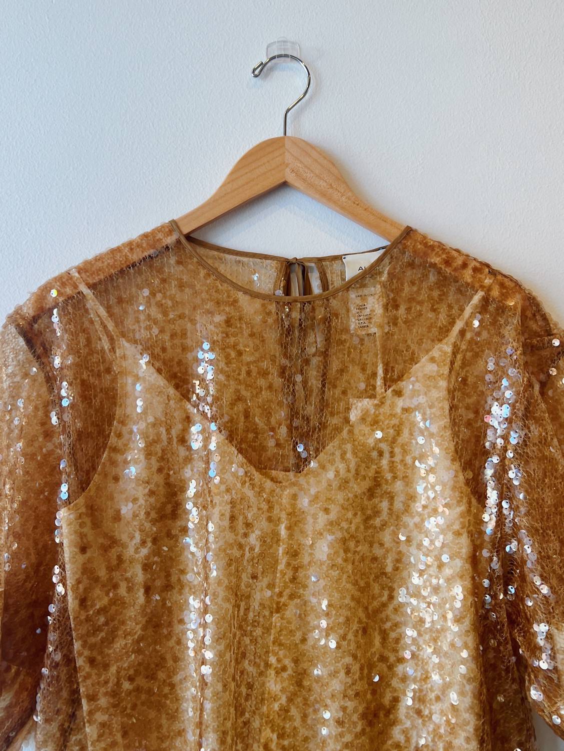 Alysi - Sequin Mini Dress