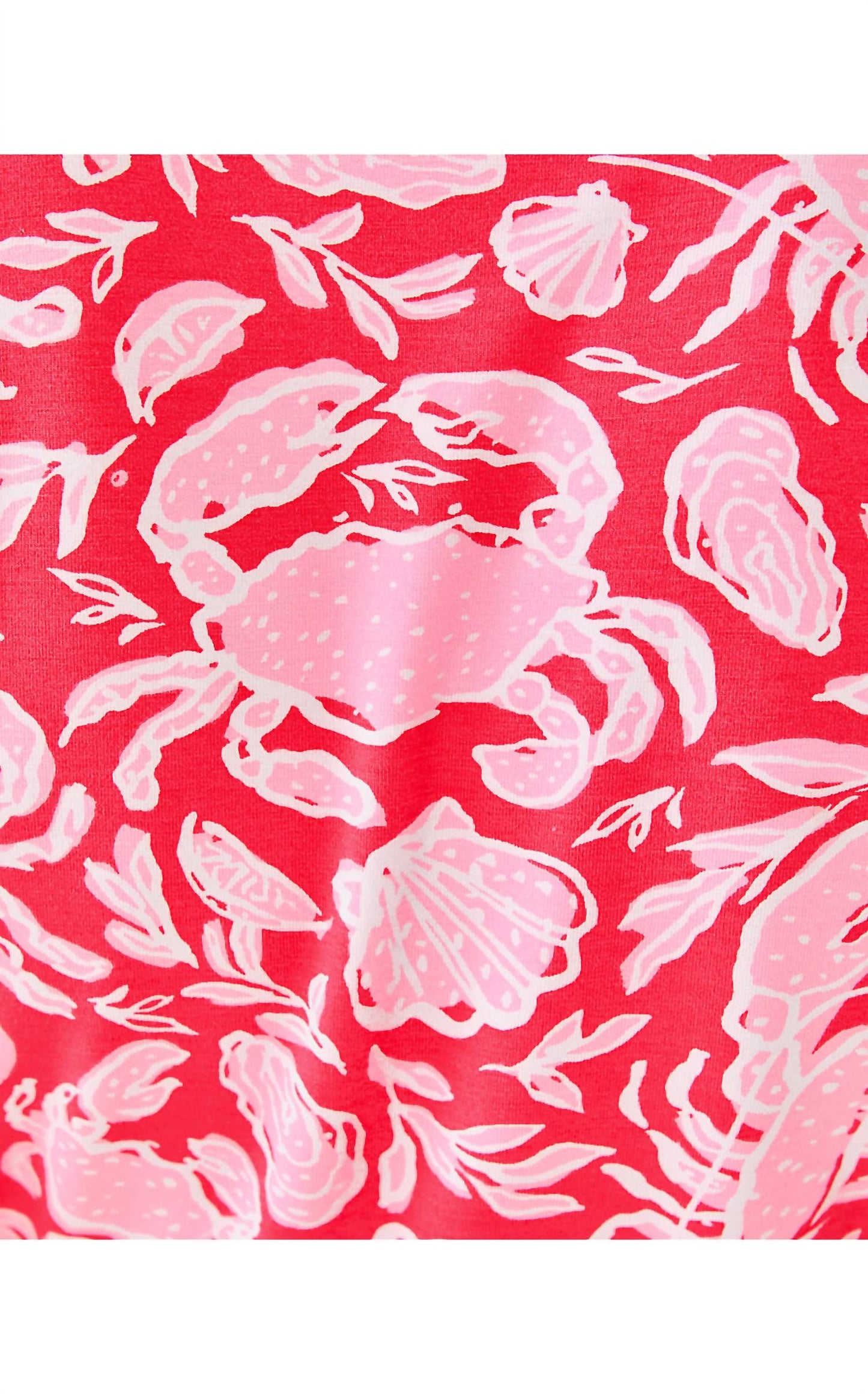 Lilly Pulitzer - Ibby Romper Crab Collab