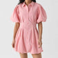 Jonathan Simkhai - CLEO BALLOON MINI DRESS