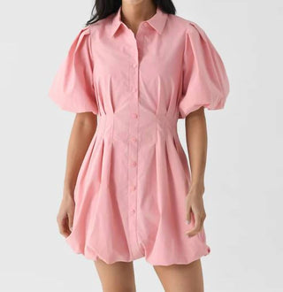 Jonathan Simkhai - CLEO BALLOON MINI DRESS