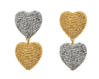 Mignonne Gavigan - Women's Mini Heart Breaker Drop Earring