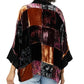 Johnny Was - PATCHWORK VELVET CROPPED KIMONO