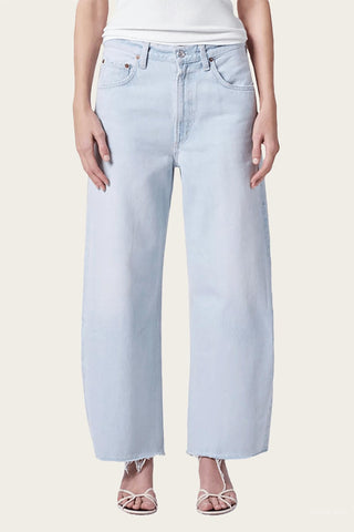 Agolde - Low Curve Fray Mid Rise Jeans
