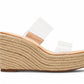 Steve Madden - Women's Slip On Lucite Espadrille