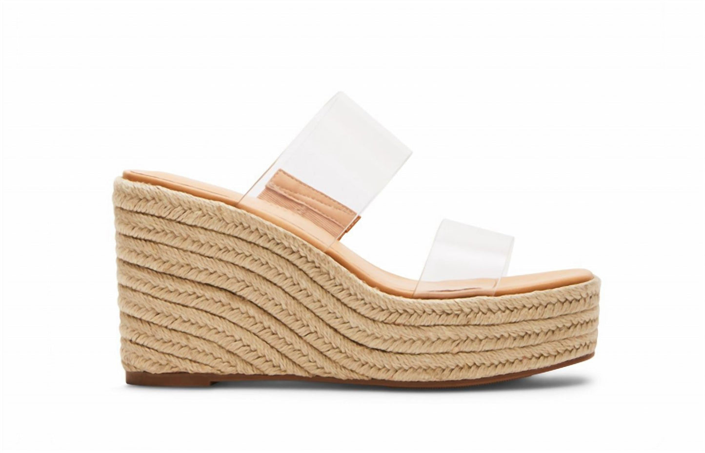 Steve Madden - Women's Slip On Lucite Espadrille