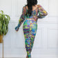 Little Secret Of Mine - Women's League Of My Own Pencil Skirt And Top Set