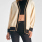 Elan - Border Detail Cardigan