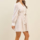 Able - Margaux Button Stripe Dress