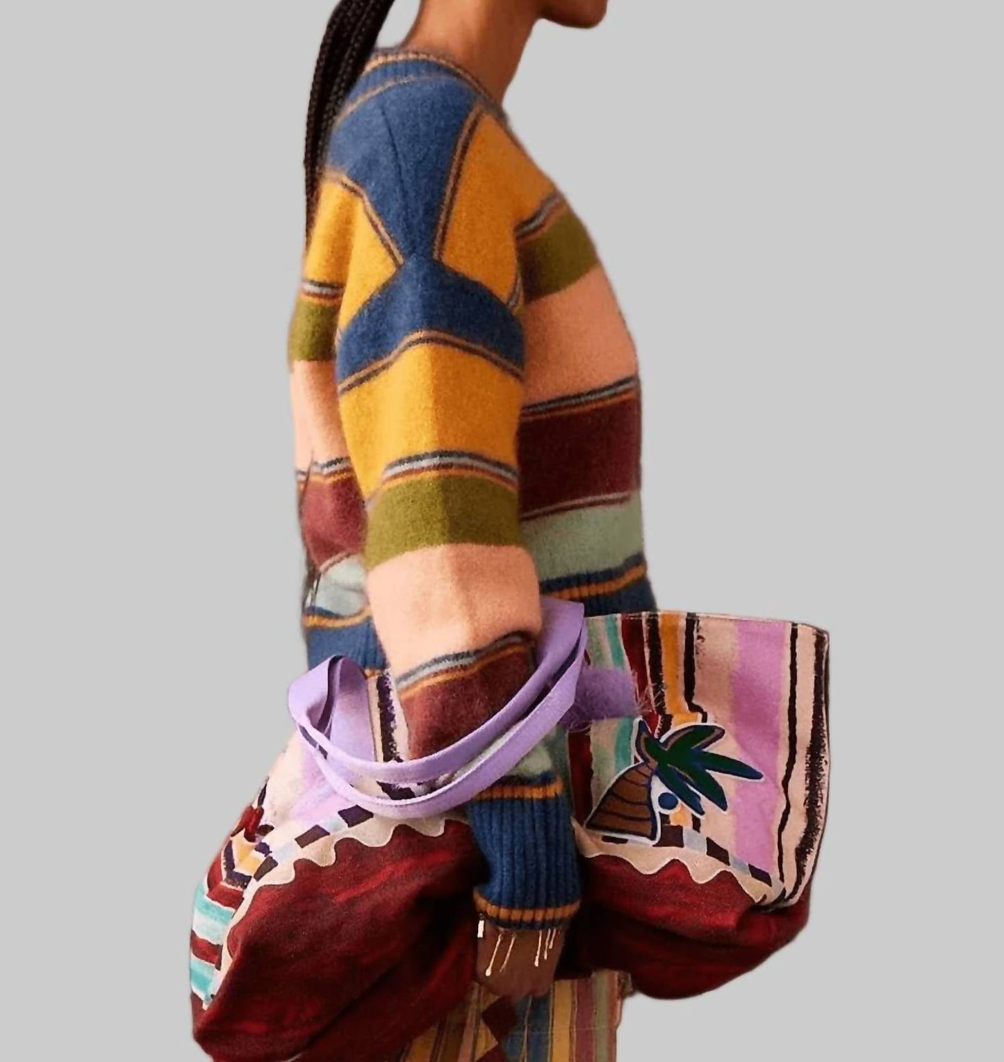 Alemais - Dusk V-neck Knit Sweater