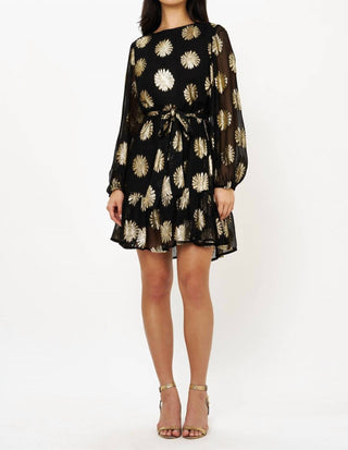 Oliphant - Flirty Short Floral Dress