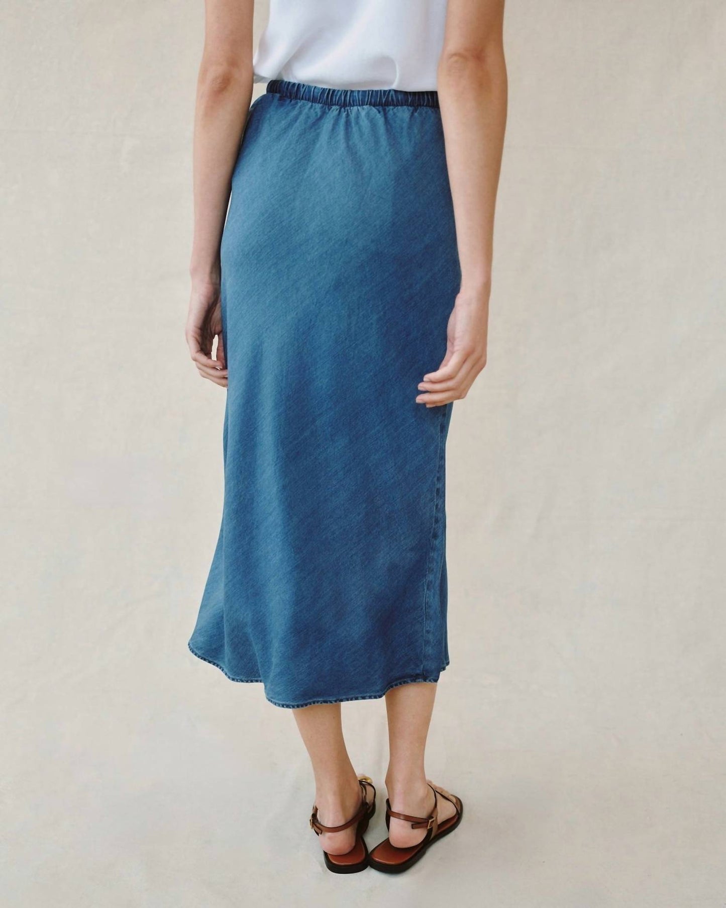 Bella Dahl - Bias Tie Midi Skirt