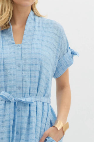 Entro - Carolina Button Dress