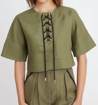 Matthew Bruch - Anorak Short Sleeve Top