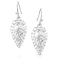 Montana Silversmiths - Women's Chiseled Arrowhead Earrings