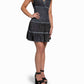 Nicole Miller - Garment Dyed Sleeveless Mini Dress