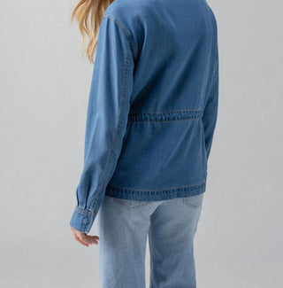 Sanctuary - Cinched Surplus Jacket