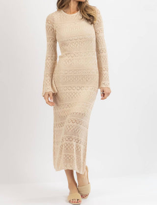 Bila77 - Palos Verdes Sandshell Maxi Dress