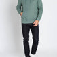Jachs New York - Bedford Brushed Waffle Hoodie