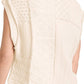 &Merci - Mixed Cable Knit Sweater Vest