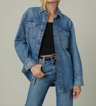 Joe'S Jeans - The Katrina Crystal Shirt Jacket