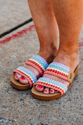 Reef - Women's Cushion Vista Multi Textile Sandals