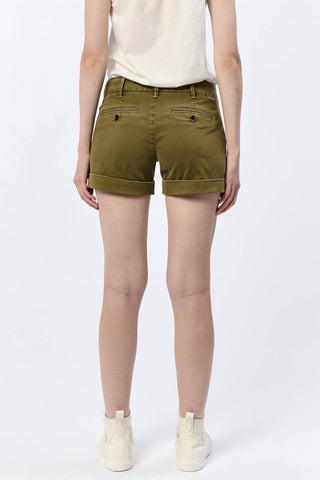 Dear John Denim - Hampton Mid-rise Rolled Hem Shorts