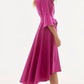 Joseph Ribkoff - Stretch Taffeta Wrap Dress