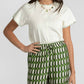 Closed - Raglan Short Sleeve Top