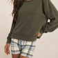 Z Supply - Reversible Washed Sweatshirt