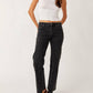 Free People - Risk Taker Mid Rise Straight Jeans