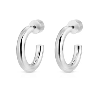Eklexic - Women's Zo Huggie Hoops