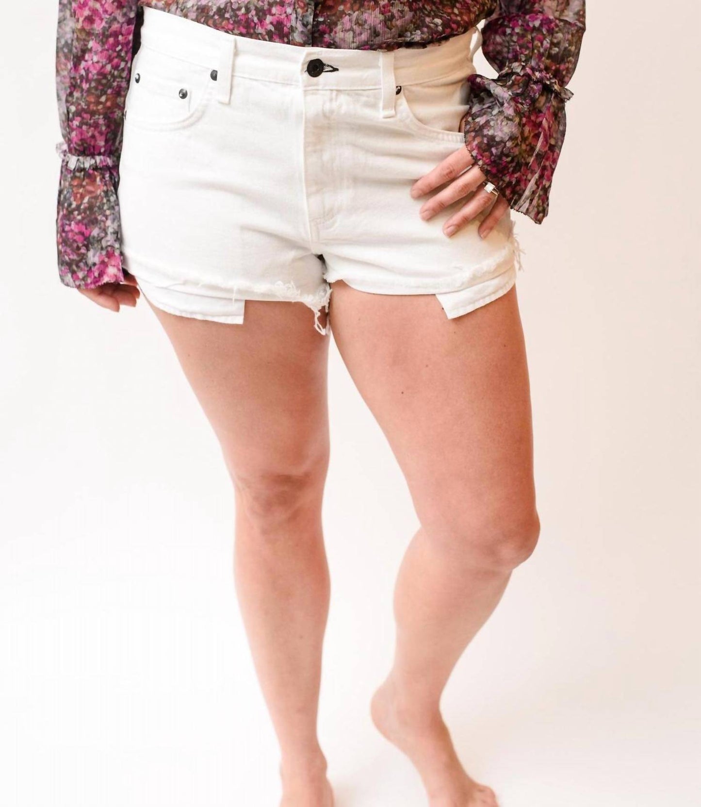 Askk Ny - Denim Beach Short