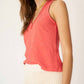 Project Social T - Let Me Know Relaxed Slub V Neck Tank