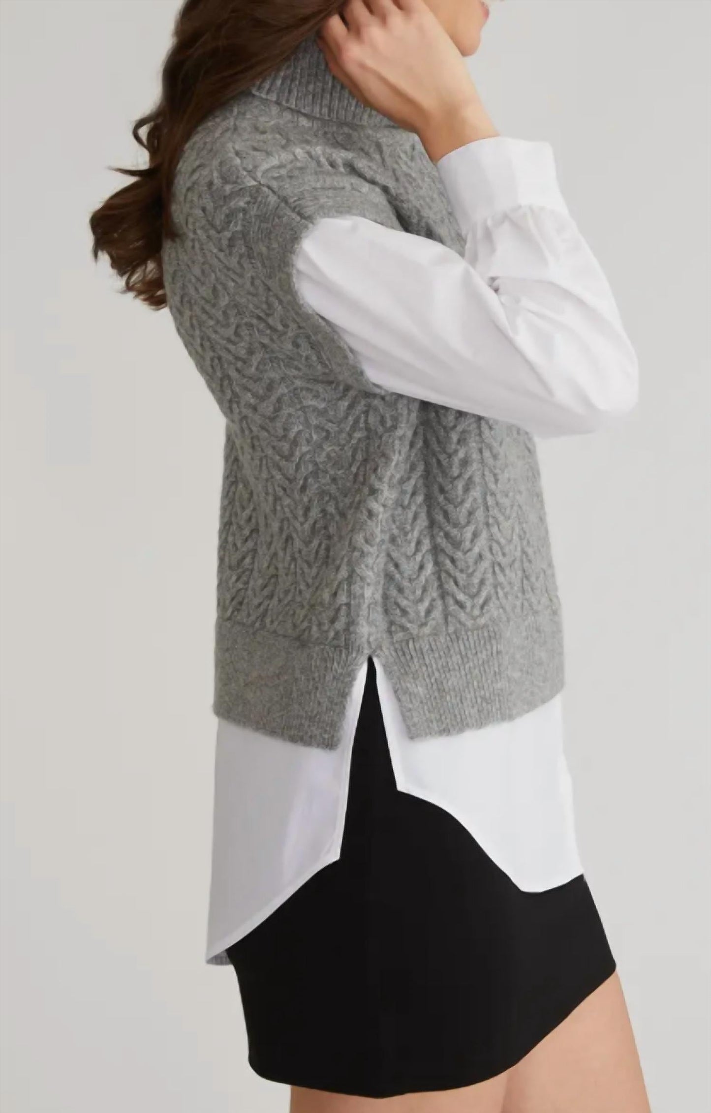 525 America - Sofia Twofer Tunic