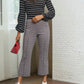 Eva Franco - Houndstooth Flare Pants