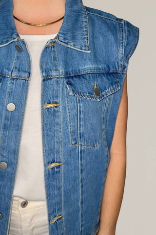 Things Between - Denim Vest