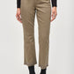 Joseph Ribkoff - Embellished Fringe Cuff Cropped Jean