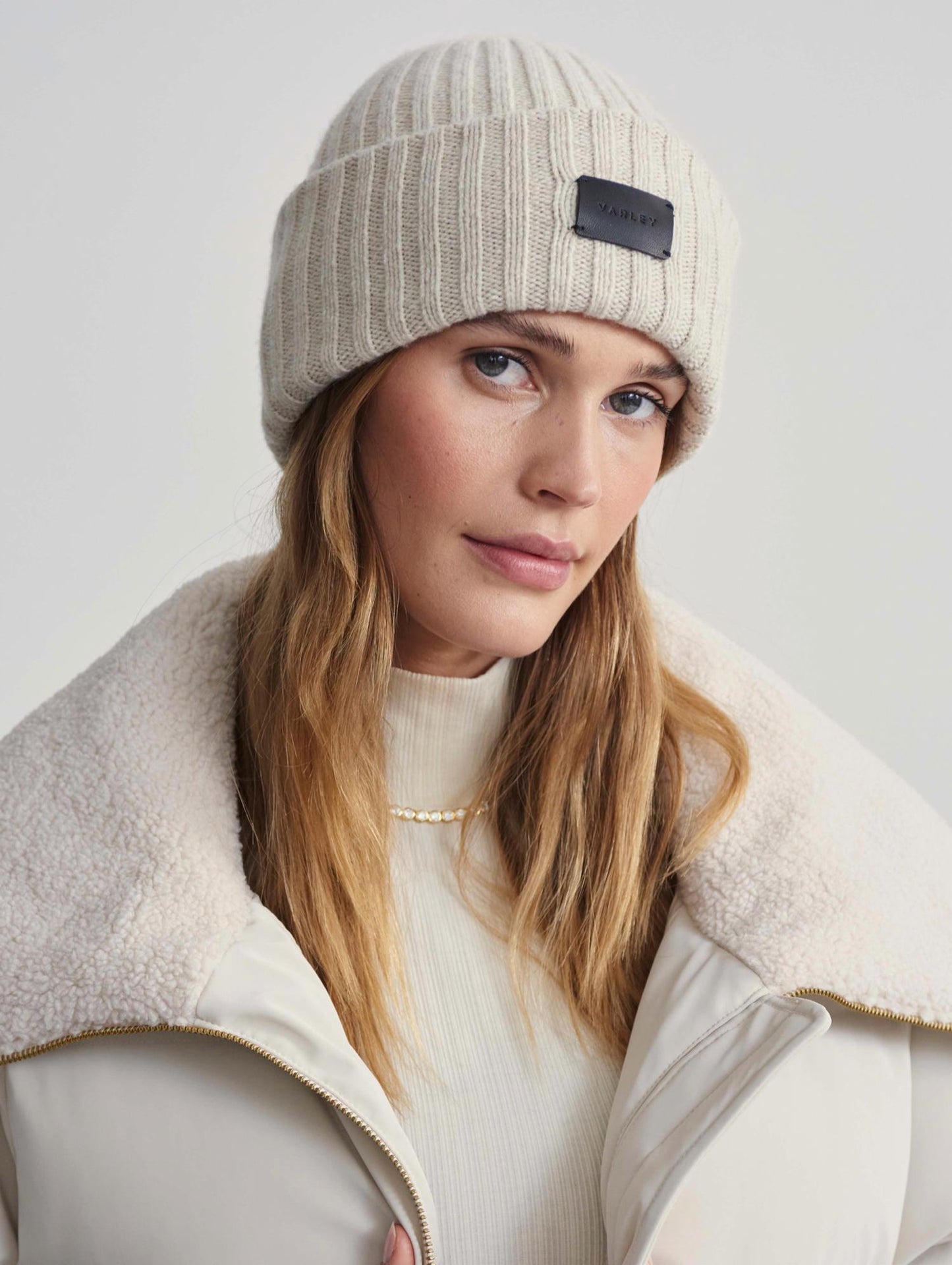 Varley - Elva Chunky Rib Beanie