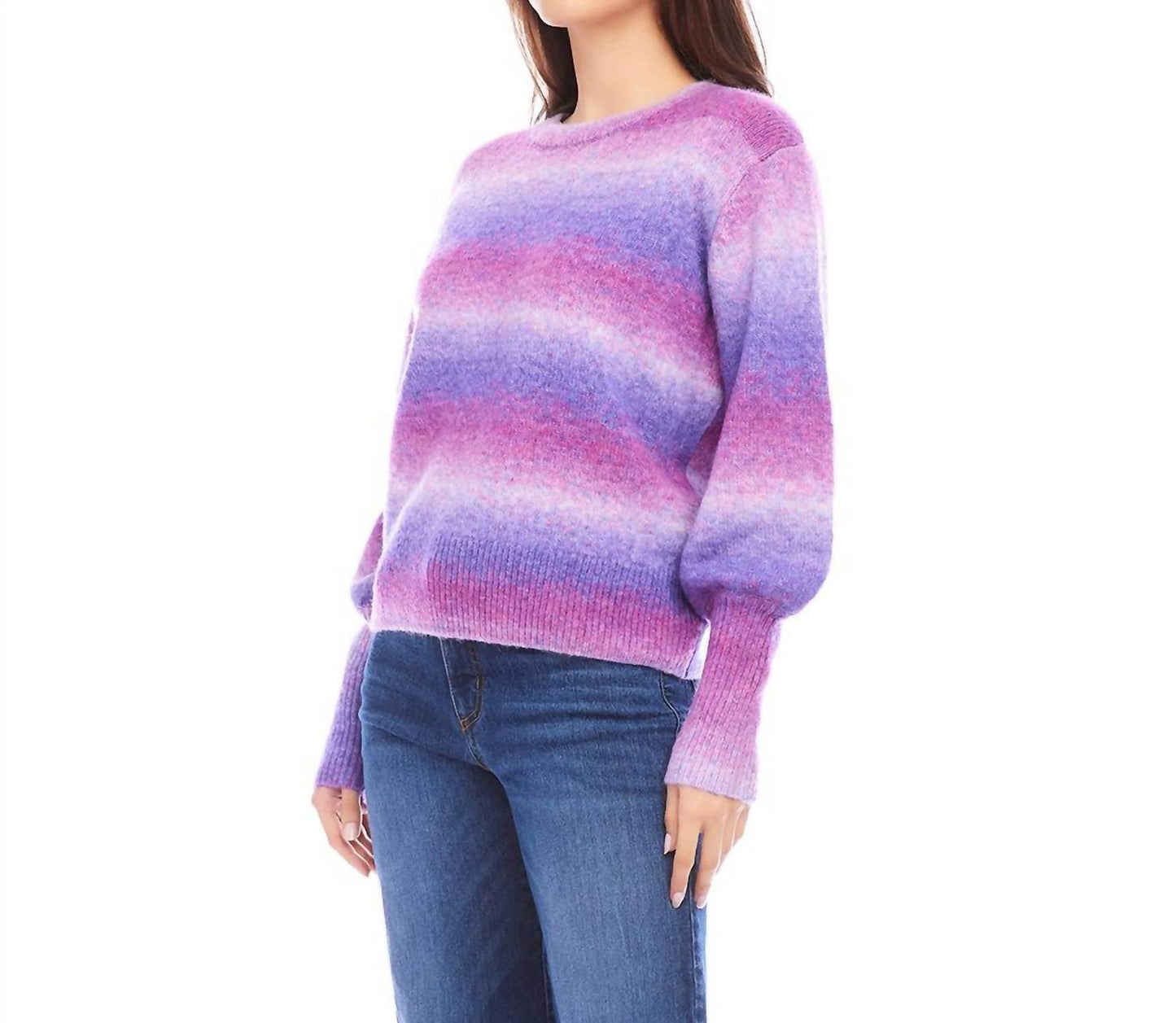 Karen Kane - Blouson Sleeve Sweater