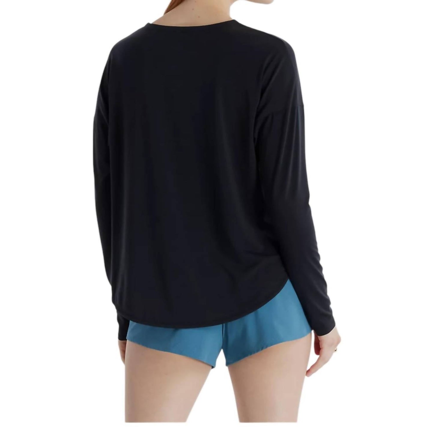 New Balance - Drapey Jersey Long Sleeve T-shirt