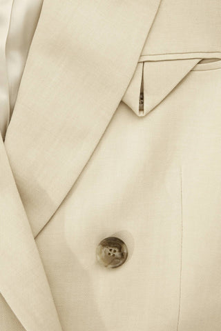 Cos - Double Breasted Cropped Blazer